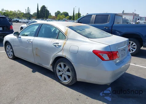 2008 Lexus Es 350 z USA, uszkodzony, nr VIN JTHBJ46G682175319